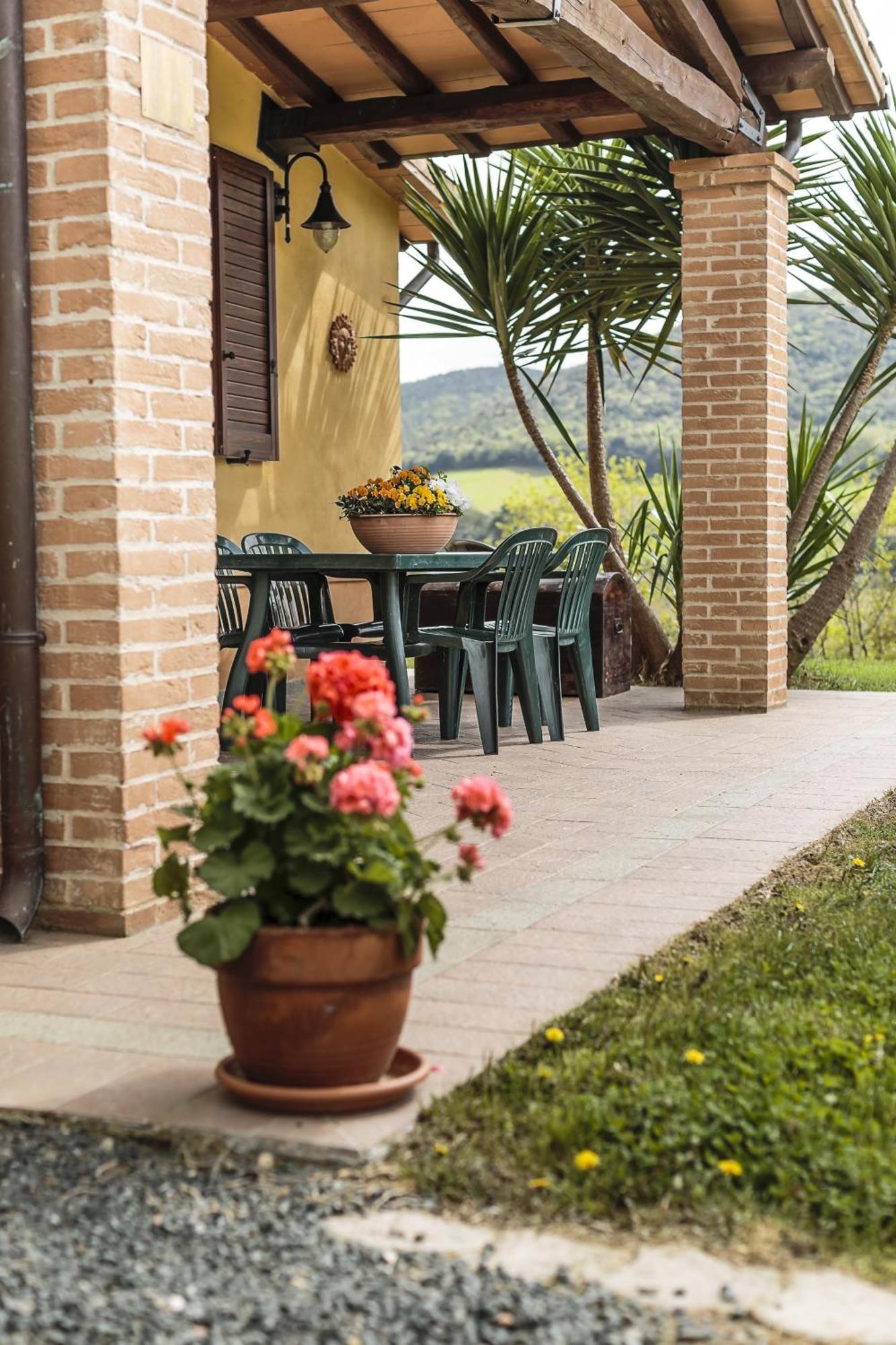 Agriturismo Cupido モンティアーノ エクステリア 写真